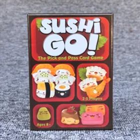 【まとめ割引適用】【クリスマス特集】Sushi Go! カードゲーム 2-5人用 スシゴー ボードゲーム英語版