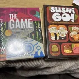 THE GAME & SUSHI GO! セット スシゴー ボードゲーム