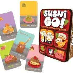 Gamewright Sushi Go! スシゴー カードゲーム ファミリーゲーム
