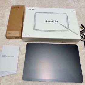 Wacom タブレット movinkpad 11 おまけグリップ付き