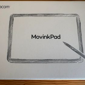 wacom movinkpad11本体 ペン フィルム付き