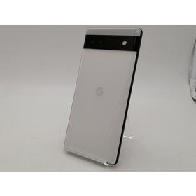 【中古】Google SoftBank 【SIMフリー】 Pixel 6a チョーク 6GB 128GB GB17L【札幌南2条】保証期間１週間【ランクC】