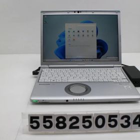 Panasonic CF-SV9RFLVS Core i5 10310U 1.7GHz/8GB/256GB(SSD)/12.1W/WUXGA(1920x1200)/Win11 画面シミあり【中古】【20260121】