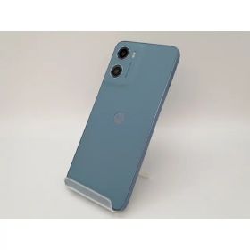 【中古】MOTOROLA 国内版 【SIMフリー】 moto g05 ミスティブルー 8GB 128GB XT2523-5【三宮センター】保証期間1ヶ月【ランクA】