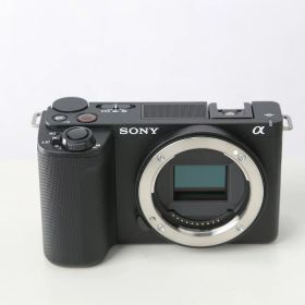【中古】 (ソニー) SONY VLOGCAM ZV-E10M2K B【中古カメラ デジタル一眼】 ランク：AB