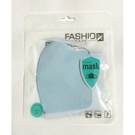 最安挑戦 洗えるマスク 布マスク 大人用 ブルー 【2枚入】 洗えるマスク カラーマスク 洗濯機 冷感接触 速乾 立体 おしゃれマスク【Z】