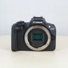 【中古】 (キヤノン) Canon EOS R100 ボディ ブラック【中古カメラ デジタル一眼】 ランク：B