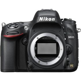 Nikon D600 ブラック ボディ 良品 動作確認済み 1ヶ月保証付 高性能