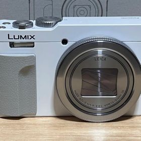 LUMIX DC-TZ99 ホワイト 128GB SDXCカード付き