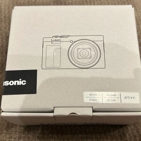 【新品未開梱】Panasonic DC-TZ99-W DCTZ99W ホワイト