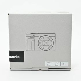 ＜未開封品＞ Panasonic LUMIX DC-TZ99-W ホワイト｜新品未開封｜高倍率ズーム搭載プレミアムコンデジ｜旅行・日常撮影に最適