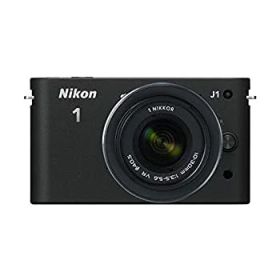 【中古-非常に良い】Nikon ミラーレス一眼カメラ Nikon 1 (ニコンワン) J1 (ジェイワン) ボディ ブラック N1 J1 BK