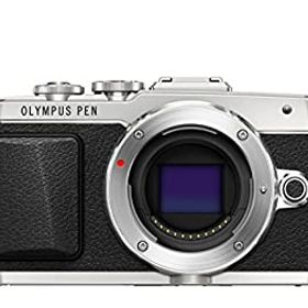 【中古】(非常に良い)OLYMPUS PEN E-PL7 ボディ シルバー ミラーレス一眼 PEN E-PL7 BODY SLV