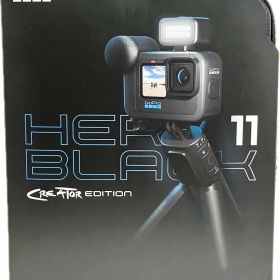 GoPro(ゴープロ) ビデオカメラ アクションカメラ HERO11 BLACK Creator Edition CHDFB-111-JP 新品 送料無料