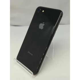 【中古】Apple au 【SIMロック解除済み】 iPhone 8 64GB スペースグレイ MQ782J/A【札幌】保証期間１週間【ランクC】