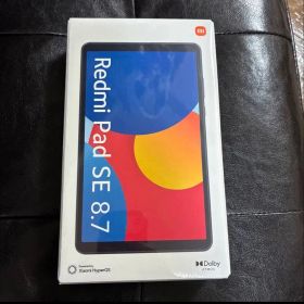 【未開封】Redmi Pad SE 8.7 Sky Blue 4GB/128GB
