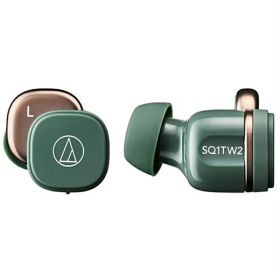 オーディオテクニカ 完全ワイヤレス ATH-SQ1TW2 GR