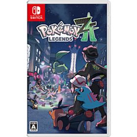 Pokemon LEGENDS Z-A 【Switchゲームソフト】