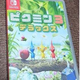 ニンテンドウ(任天堂)のピクミン3 デラックス(家庭用ゲームソフト)