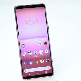 【液晶美品＊電池良好】au SIMフリー Xperia 5 II SOG02 ピンク