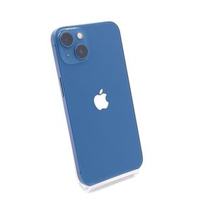 【全額返金保証】【最速発送】 iPhone 13 128GB ブルー Softbank 動作確認済 87%