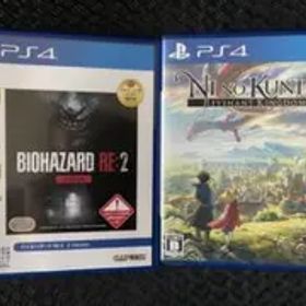 バイオハザードRE:2 Z VER 二ノ国II レヴァナントキングダム