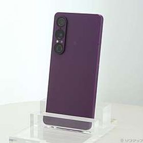 〔中古品〕 Xperia 1 VII 512GB オーキッドパープル XQ-FS44V3JPCX0 SIMフリー ［6.5インチ有機EL／Snapdragon 8 Elite Mobile Platform］〔中古品〕 Xperia 1 VII 512GB オーキッドパープル XQ-FS44V3JPCX0 SIMフリー ［6.5インチ有機EL／Snapdragon 8 Elite Mobile Platform］