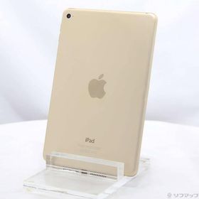 〔中古〕Apple(アップル) iPad mini 4 128GB ゴールド FK9Q2J／A Wi-Fi〔348-ud〕
