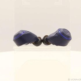 〔中古〕audio-technica(オーディオテクニカ) ATH-CKS50TW ブルー〔348-ud〕