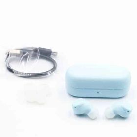 SONY 完全ワイヤレスイヤフォン WF-C510 ブルー Bluetooth① コンパクトで扱い◎です。