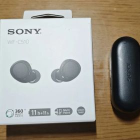SONY WF-C510 ブラック ワイヤレスイヤホン