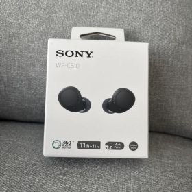 SONY WF-C510 ブラック ワイヤレスイヤホン