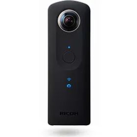 RICOH THETA S ブラック 360度全天球カメラ 360° Full HD 30fps フルハイビジョン動画 25分間連続撮影可能 精度の高い自然なスティッチング HDR合成撮影で明暗差のある室内撮影もきれいに撮影できます 910720(中古品)