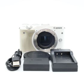 ■美品■ CANON EOS M3 ホワイト #34005