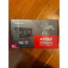 新品未開封 ASUS Dual Radeon RX7600 EVO OC(PCパーツ)