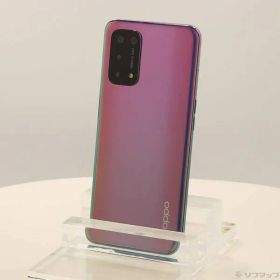 ソフマップ 〔中古品〕 OPPO A54 5G 64GB ファンタスティックパープル OPG02 auロック解除SIMフリー【262】