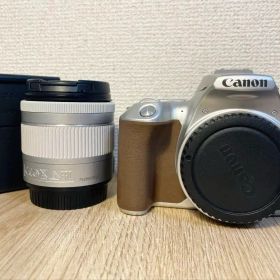 【美品】Canon Eos Kiss X10 シルバー