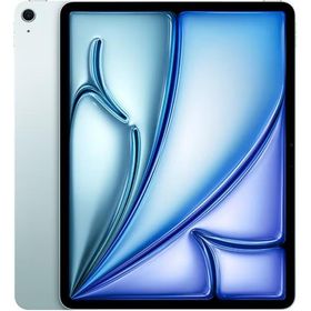 【多少の箱のへこみや傷がある場合があります】APPLE iPAD(Wi-Fiモデル) iPad Air 13インチ Wi-Fi 128GB 2025年春モデル MCNJ4J/A [ブルー]