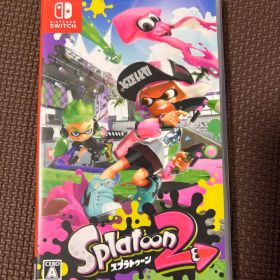 任天堂Switch スプラトゥーン2ソフト
