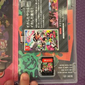 Switch カセット スプラトゥーン2