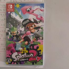 スプラトゥーン2カセット