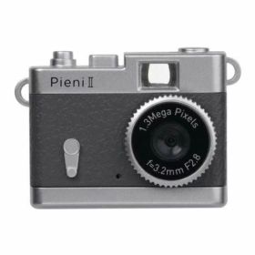 KenkoTokina ケンコートキナートイカメラ PieniII グレー DSC-PIENIIIGY(2615130)送料無料