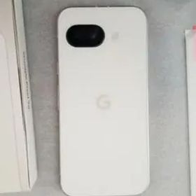 [強化ガラス付き]Google Pixel 9a 128GB ホワイト系