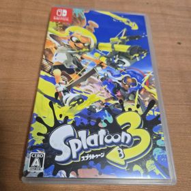 Splatoon 3 Nintendo Switch ソフト