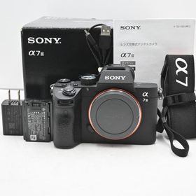 SONY(ソニー) フルサイズ ミラーレス一眼カメラ α7III ボディ