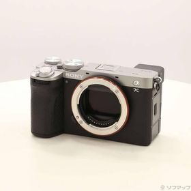 〔中古〕SONY(ソニー) α7C II ボディ シルバー ILCE-7CM2〔349-ud〕