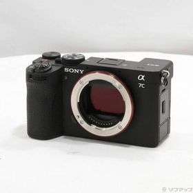 〔中古〕SONY(ソニー) α7C II ボディ ブラック ILCE-7CM2〔262-ud〕