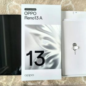 oppo reno 13A ルミナスネイビー 美品