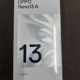 未使用 oppo reno 13a ルミナスネイビー UQ版 本体