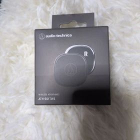 新品未使用 audio technica ATH-SQ1TW2 BK